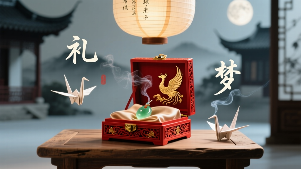 Gift in Chinese: Cultural Dream Symbolism