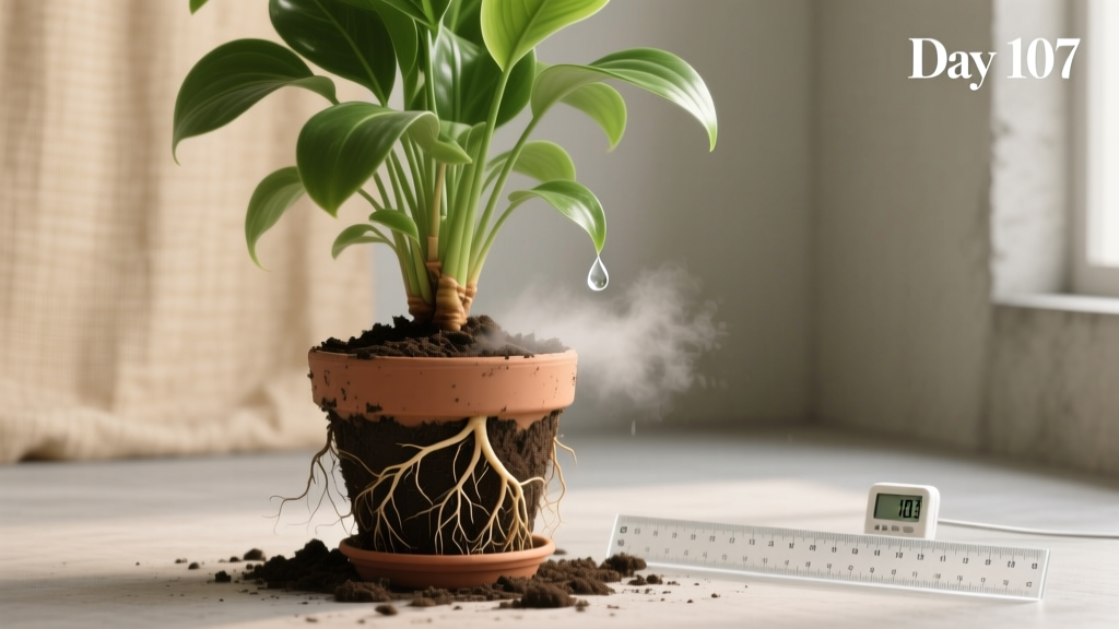 Spray Indoor Plants When Repotting? (2026)