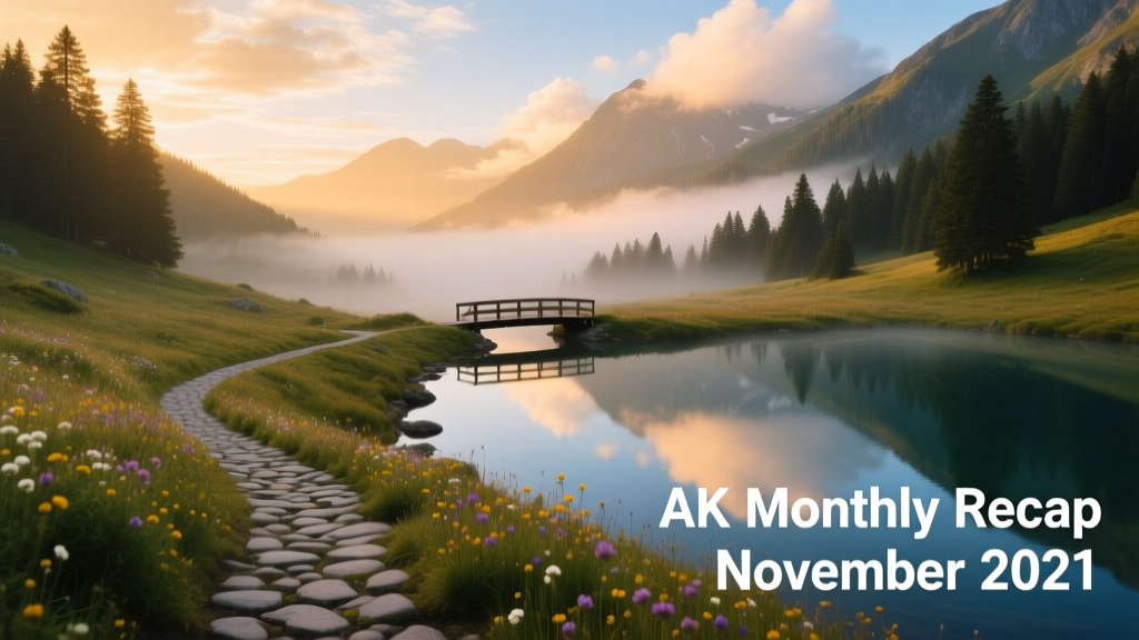 Alaska Monthly Recap: November 2021 — Weather Extremes, Wildlife Shifts, and Remote Community Resilience