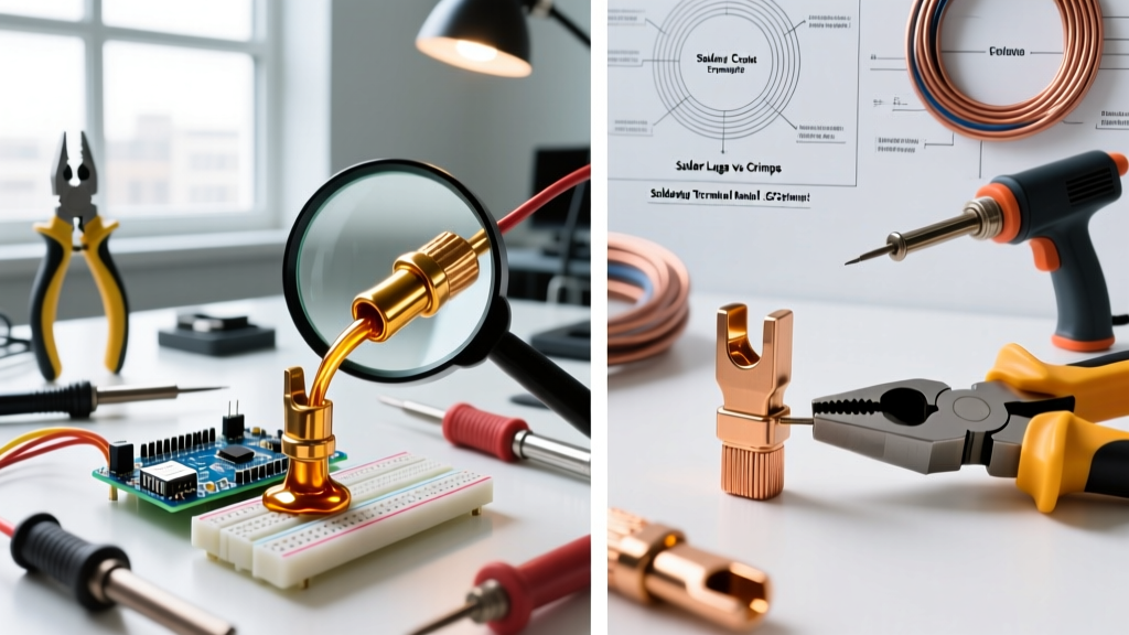 Soldering Terminal Cost Analysis: Solder Lugs vs Crimps