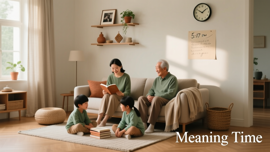 Meaning Time: How Intentional Moments Build Resilient Families
