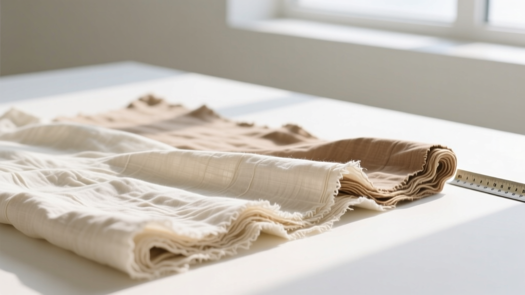 Linen Yardage: The Truth Behind the 'Wrinkle Myth'