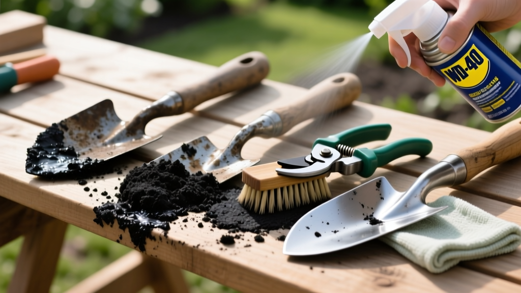 Tested: How to Get Asphalt Out of Garden Tools Easily