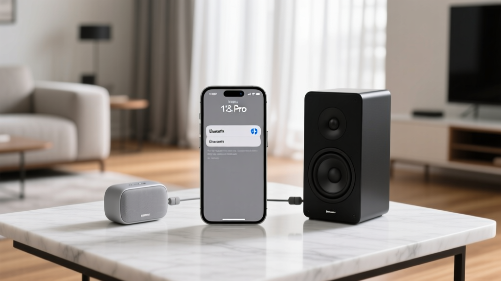 iPhone Bluetooth Dual Speakers (2026)