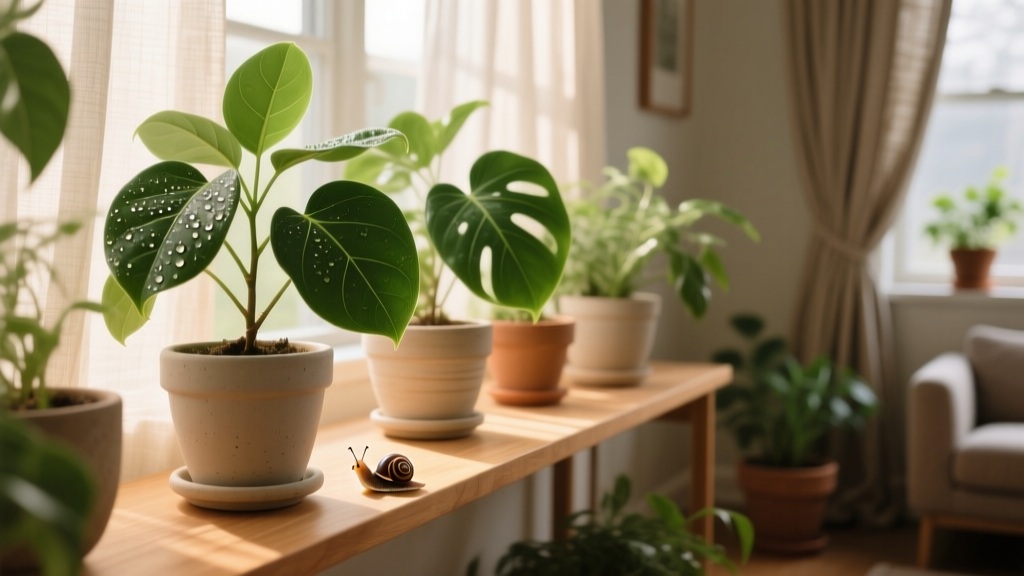 Slugs in Houseplants: Why They’re Harmful & What to Do
