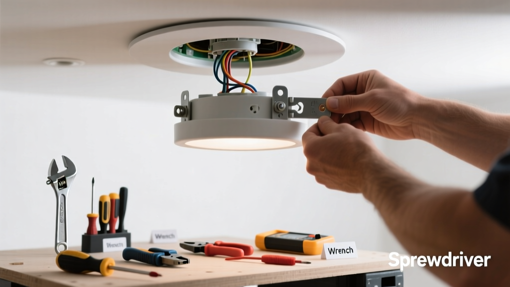 How to Fix a Falling Recessed Light Fixture