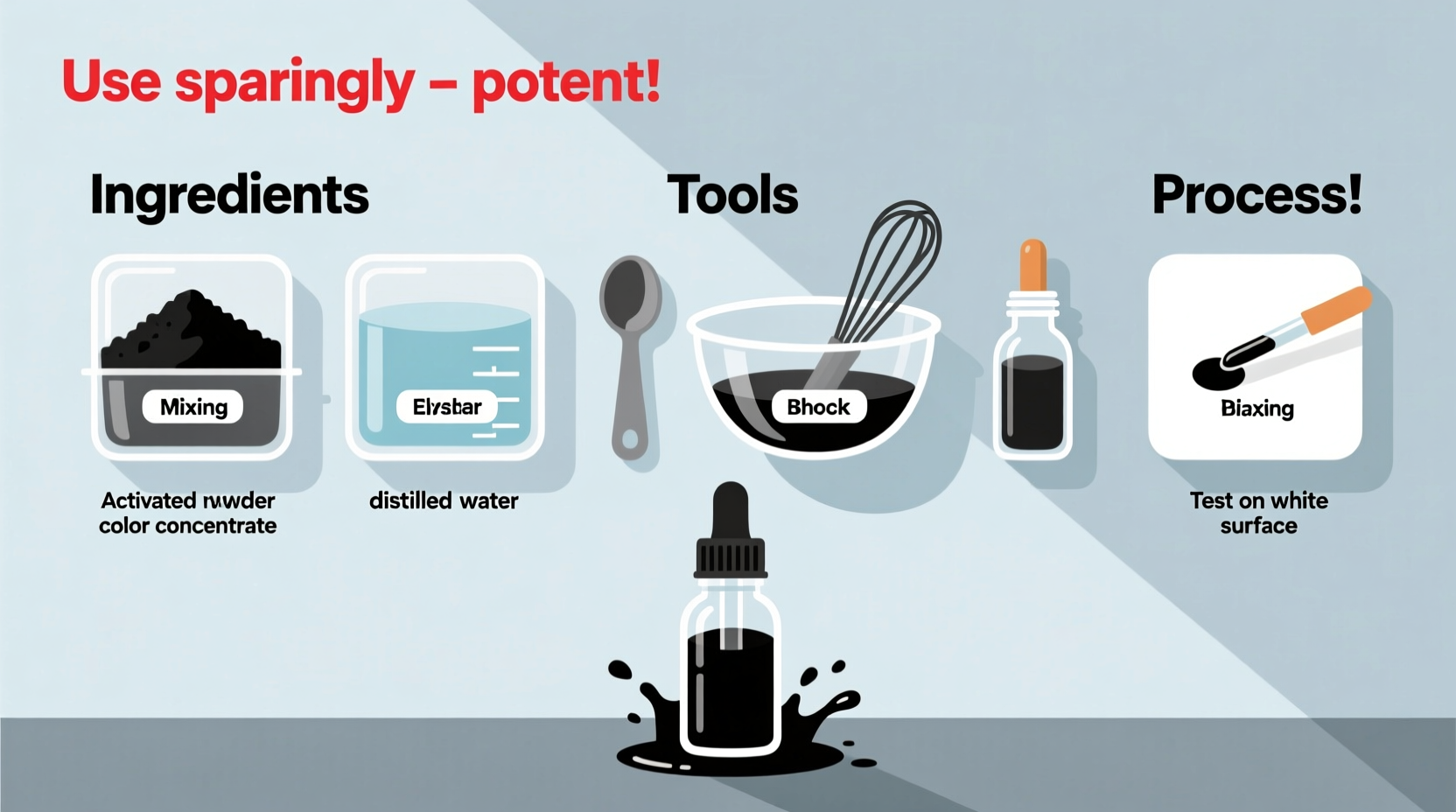 How to Make Black Food Dye: Safe Homemade Recipes