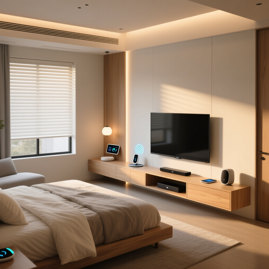 Premium Smart Bedroom: The Ultimate Room-by-Room Setup Guide