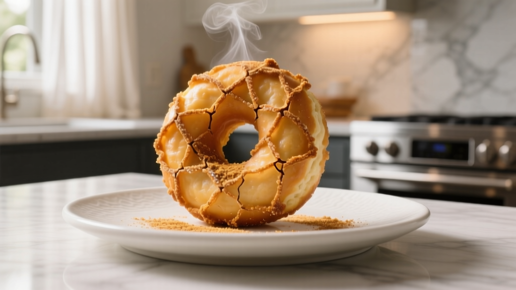 Air Fryer Biscuit Donuts: Crispy, Light & Oil-Free