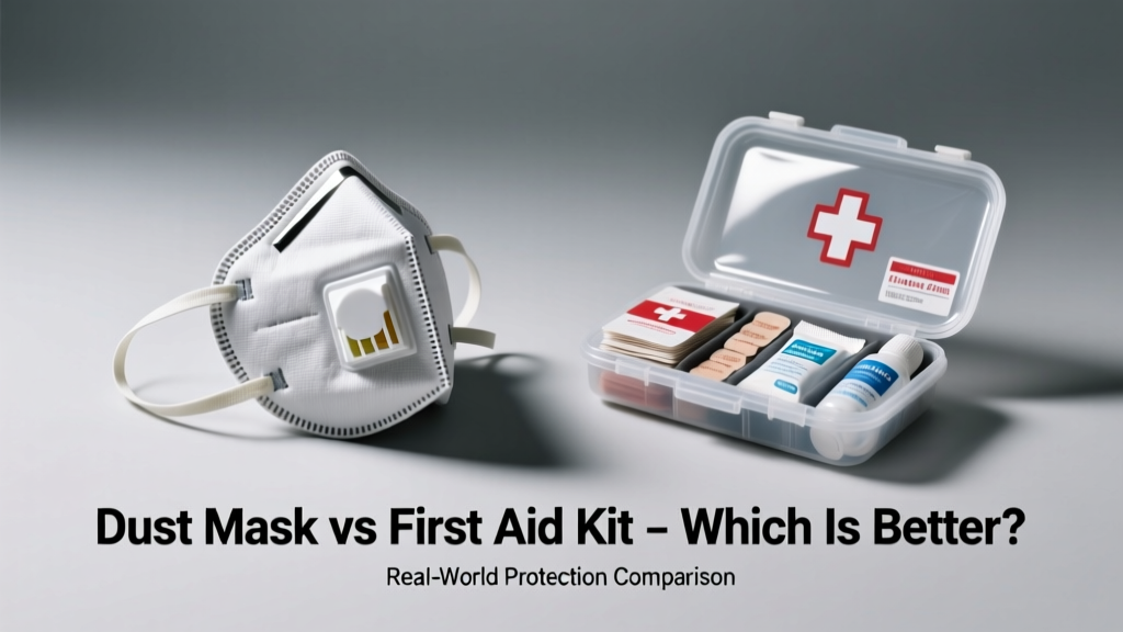 Dust Mask vs First Aid Kit: Which Is Better?
