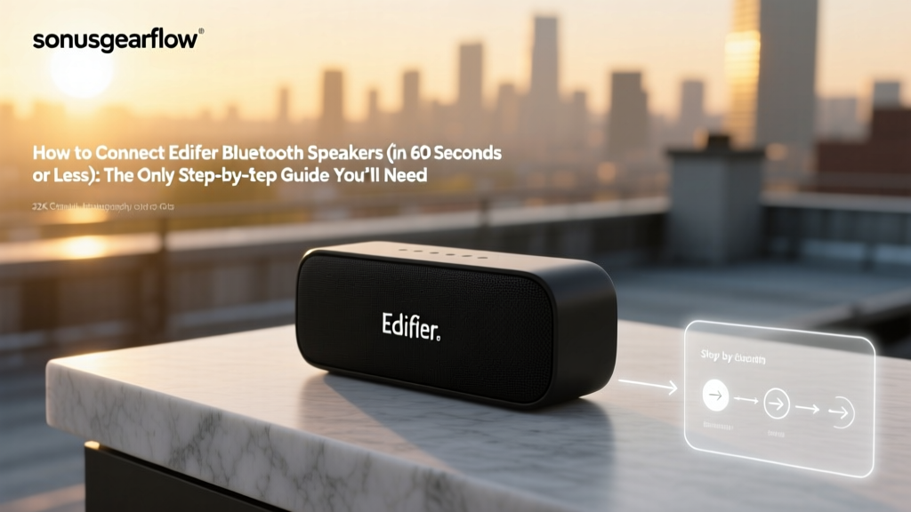 Edifier Bluetooth Speakers: Pairing Guide (2026)