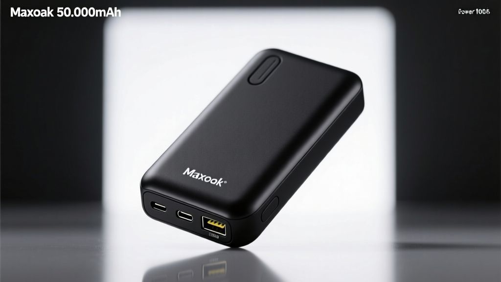 Maxoak 50000mAh Power Bank: When You Really Need It