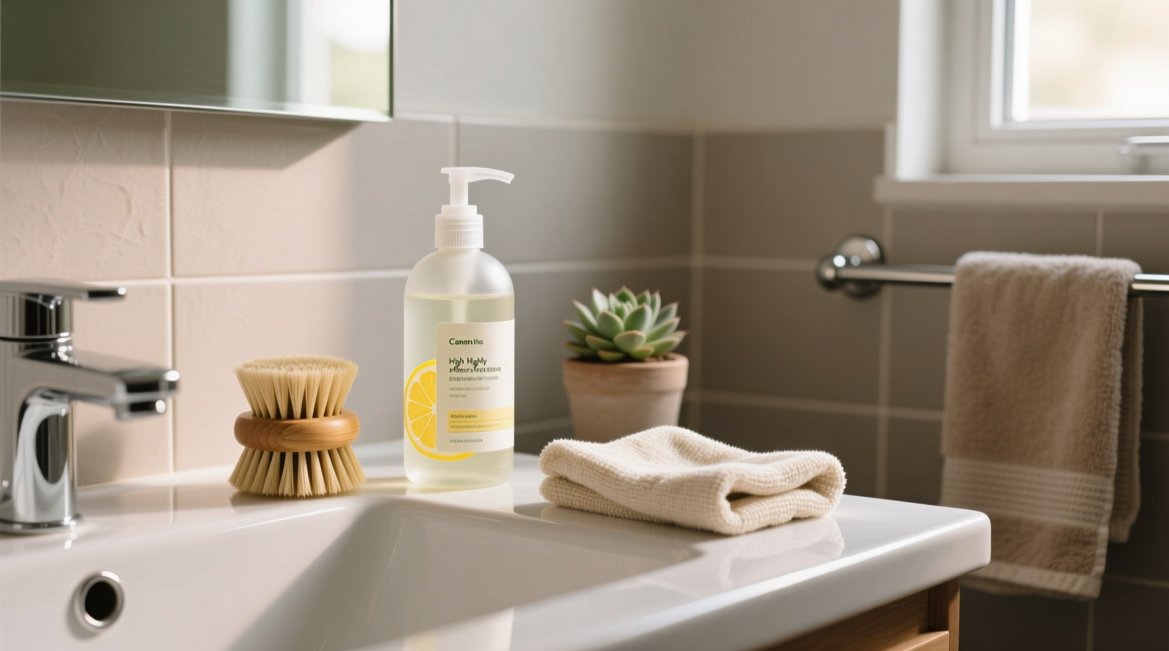 3 favorites for cleaning bathrooms