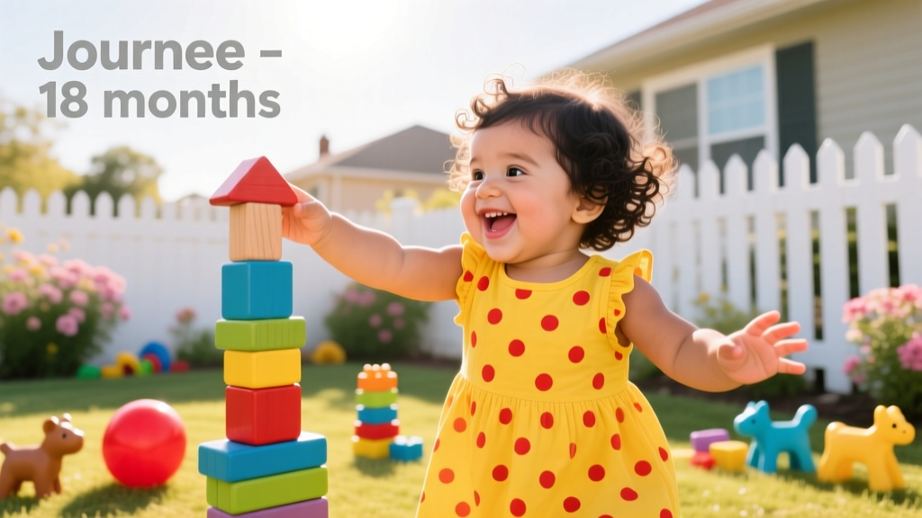 Journee: Understanding the Developmental Rhythm of Toddlers Through Daily Routines