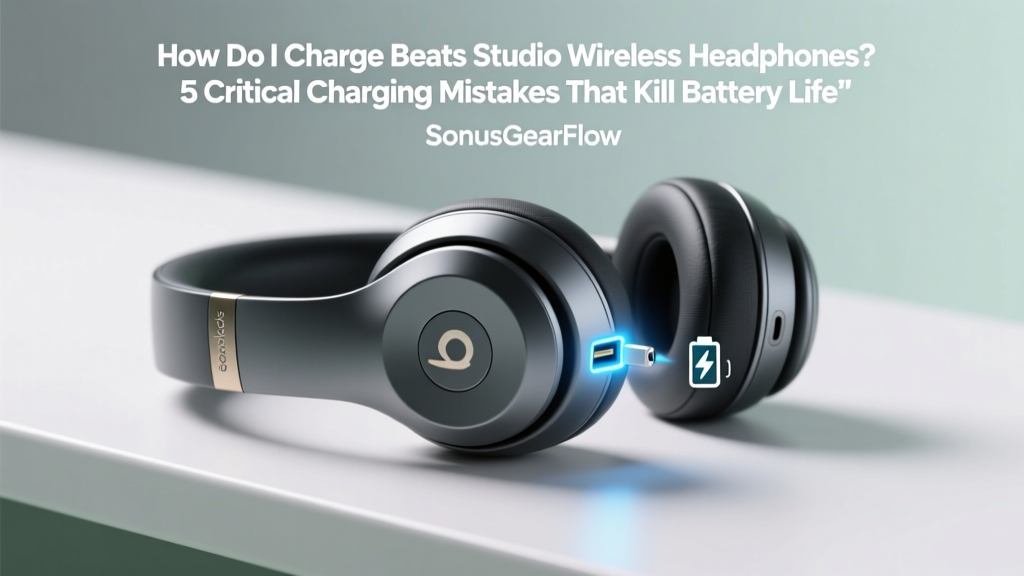 How to Charge Beats Studio Wireless Headphones (2026)