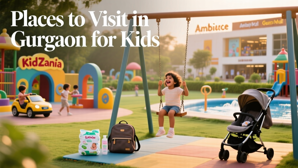 Top 7 Kid-Friendly Places to Visit in Gurgaon: Pediatric Nurse-Approved Outings for Ages 1–12