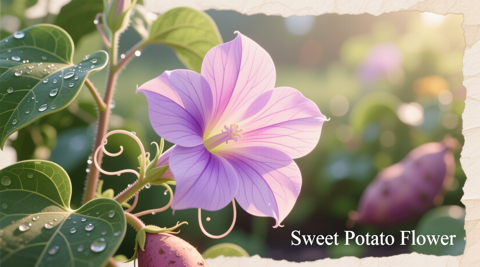 Sweet Potato Flowers: What They Mean for Your Harvest