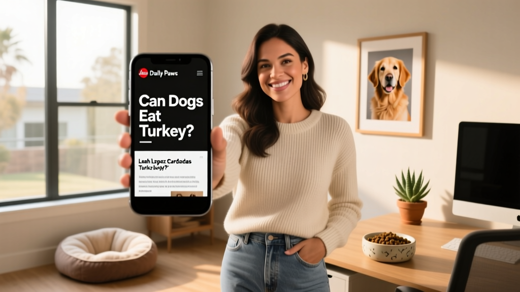 Leah Lopez Cardenas, Senior SEO Editor for Daily Paws