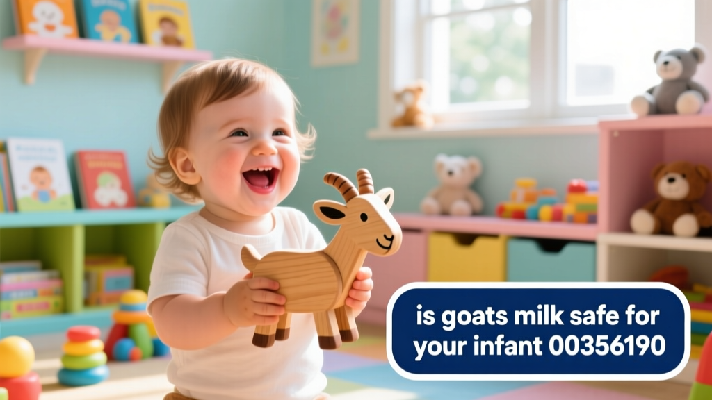Is Goat’s Milk Safe for Your Infant? Evidence-Based Guidance for Parents and Caregivers