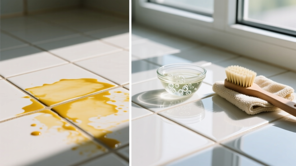 Tested & Easy: How to Get Mustard Out of Tile in 2026