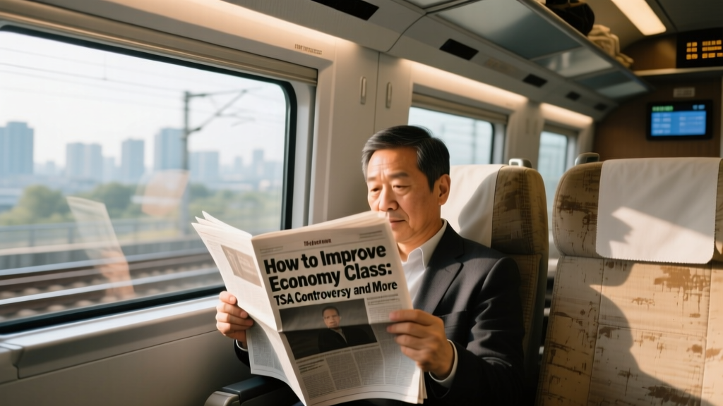 What We're Reading: How to Improve Economy Class, TSA Screening Controversies, and More Logistics Insights