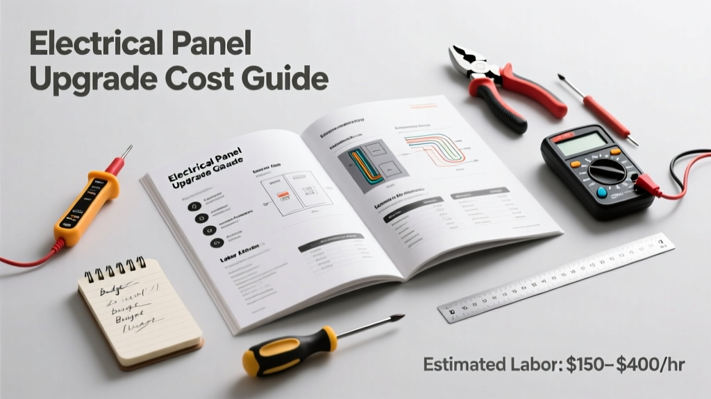 Electrical Panel Upgrade Cost: Price Guide & Factors