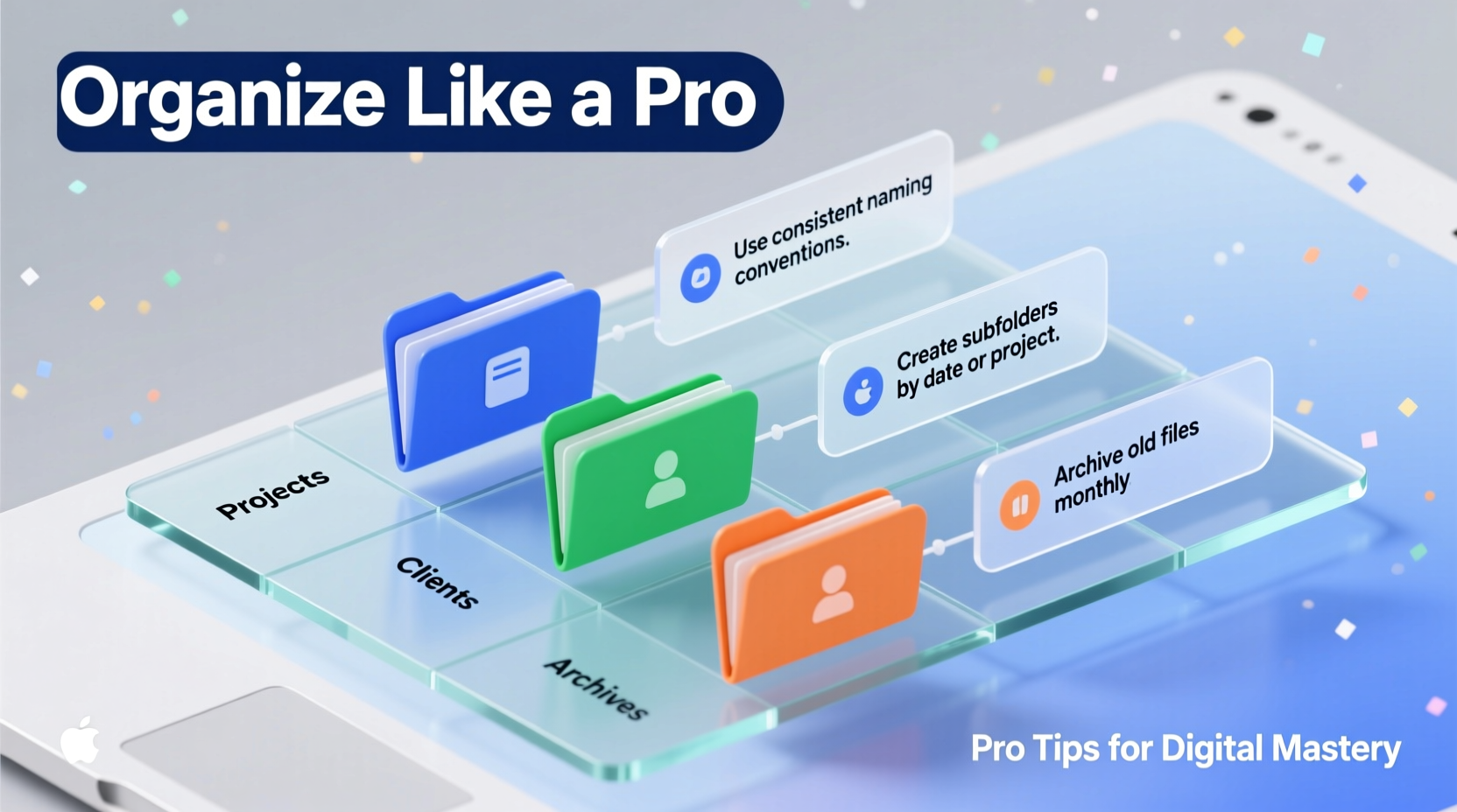how to organize your digital files like a productivity pro