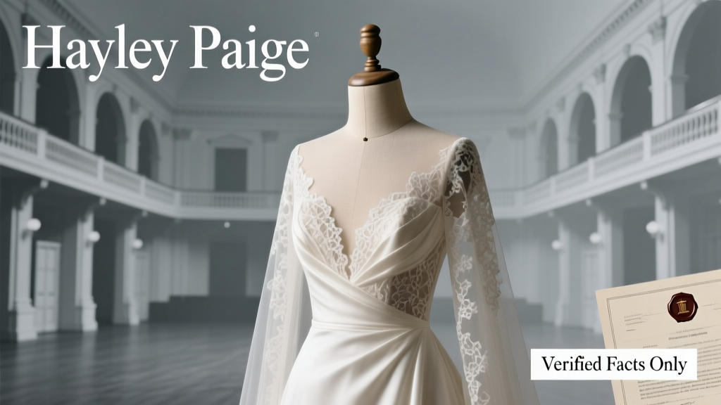 Hayley Paige Wedding Dresses: 2026 Brand Status