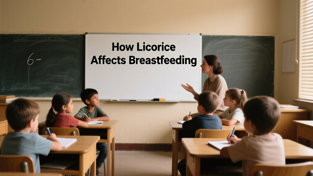 How Licorice Affects Breastfeeding: Evidence-Based Guidance for Nursing Parents