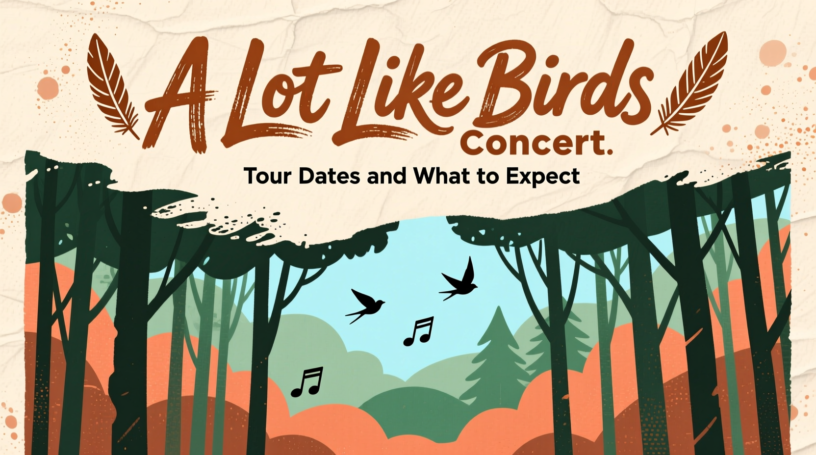 a lot like birds concert