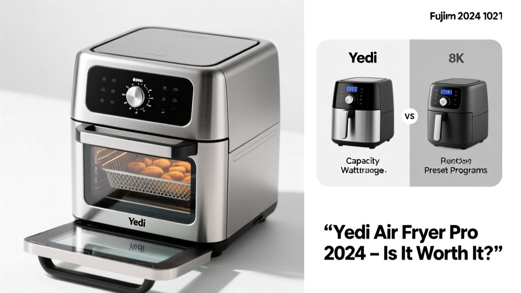Yedi Air Fryer Oven Review: Worth It in 2024?
