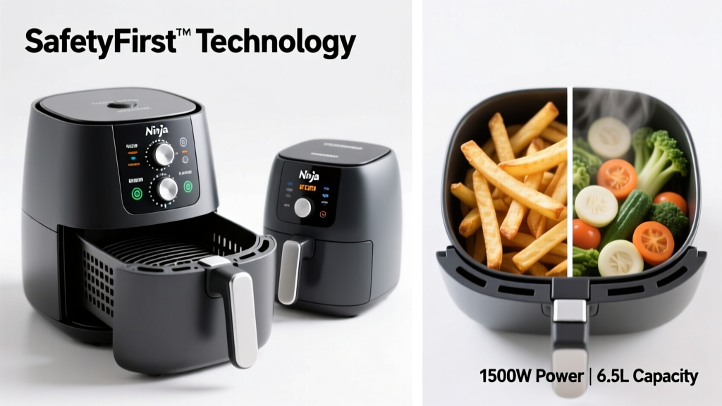 Ninja DZ090 Air Fryer Features: Full Safety-First Review