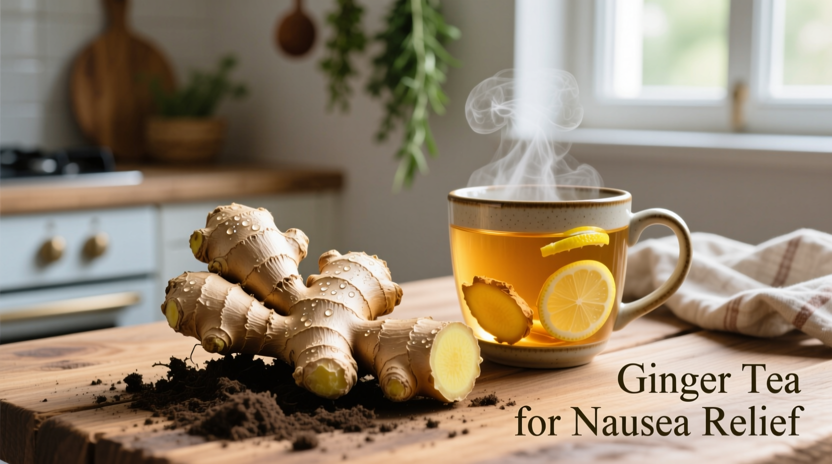 Ingwertee gegen Übelkeit: Wirkung, Anwendung & Grenzen