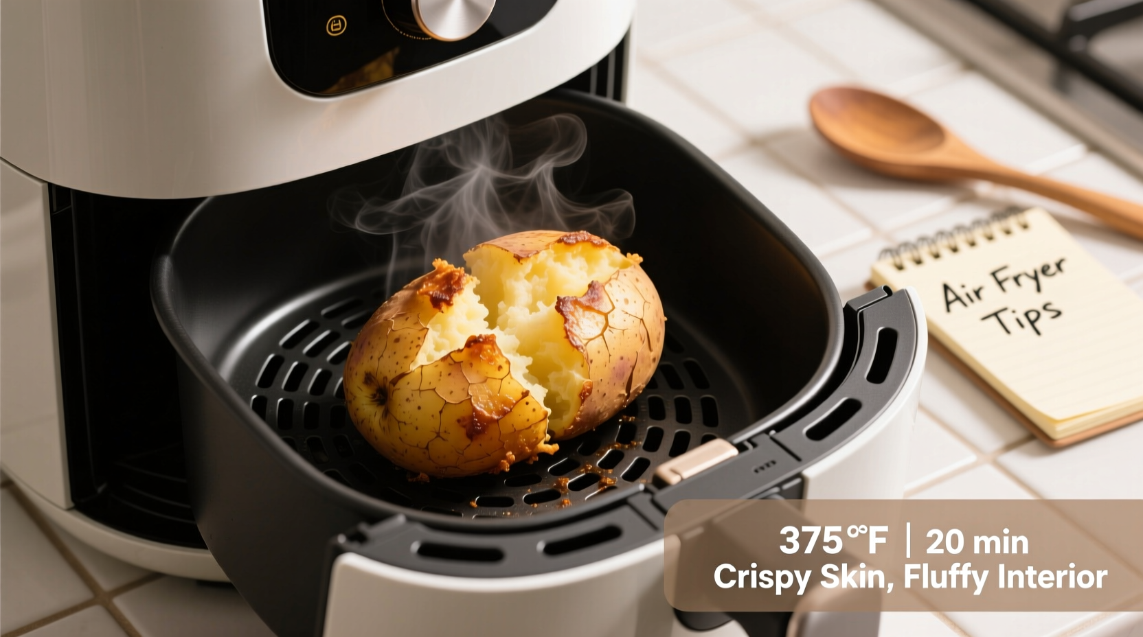 Perfect Air Fryer Baked Potato: 45-Minute Method