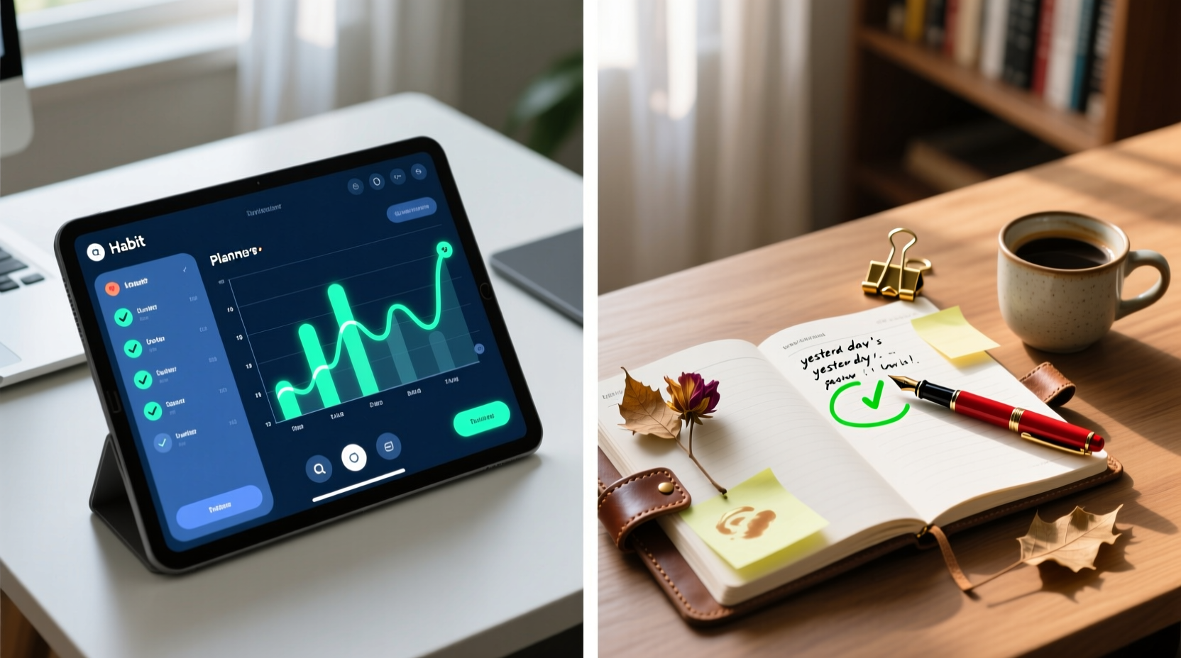 Digital vs Printable Planners: Which Sustains Habits Longer?