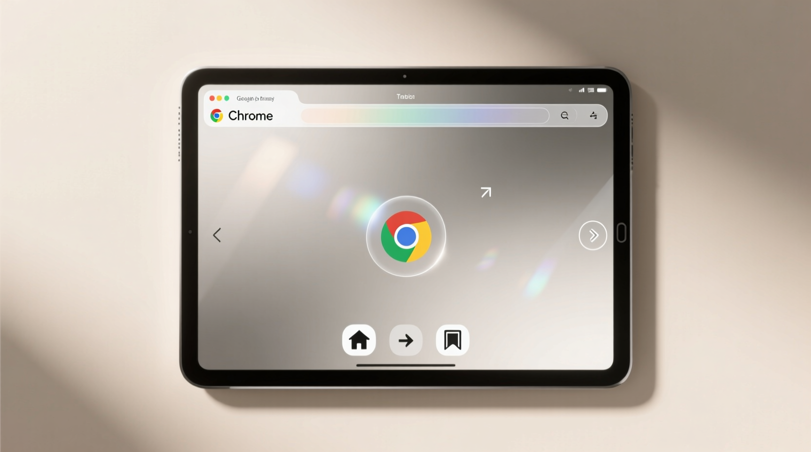 ichromy browser for ipad looks and feels like chrome