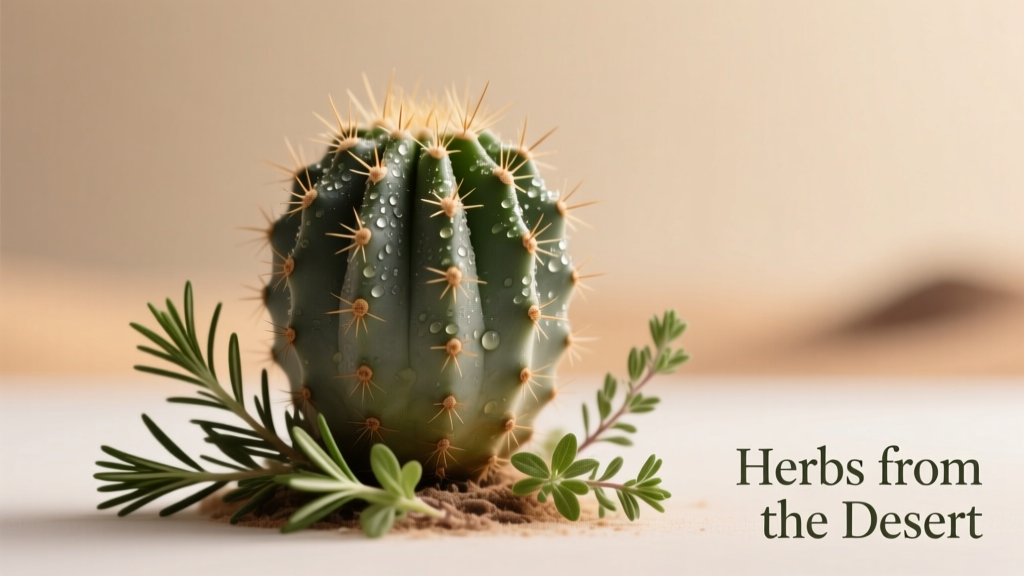 Cactus for Herbs: Why Certain Cacti Thrive Alongside Culinary Herbs — And How to Grow Them Together Successfully