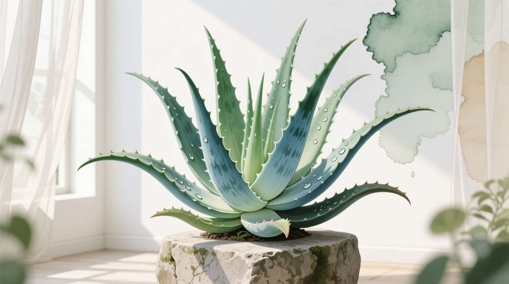 aloe vera plant care