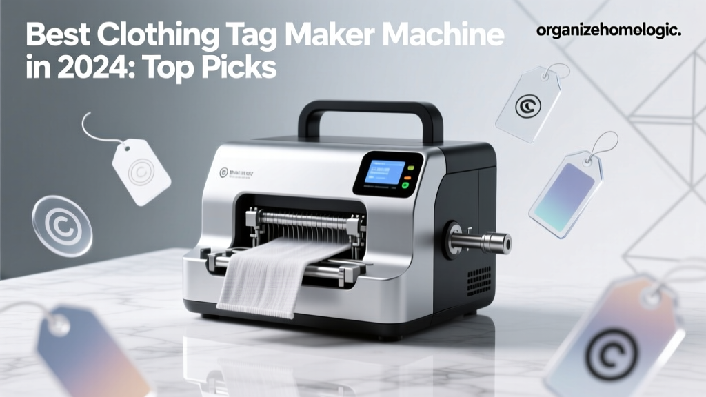 Best Clothing Tag Maker Machine in 2024: Top Picks