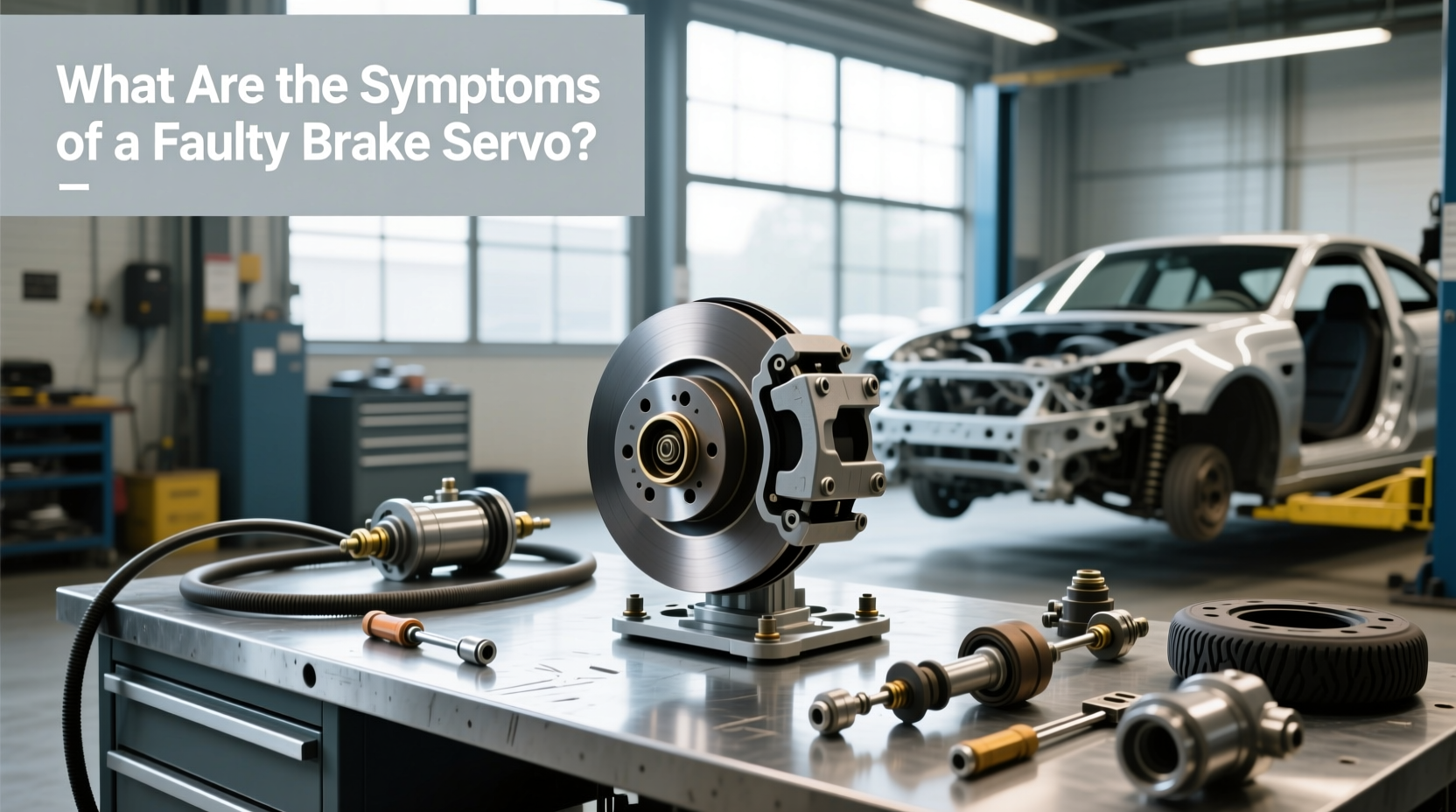 How to Choose Car Brake Servo: Symptoms of Failure Guide