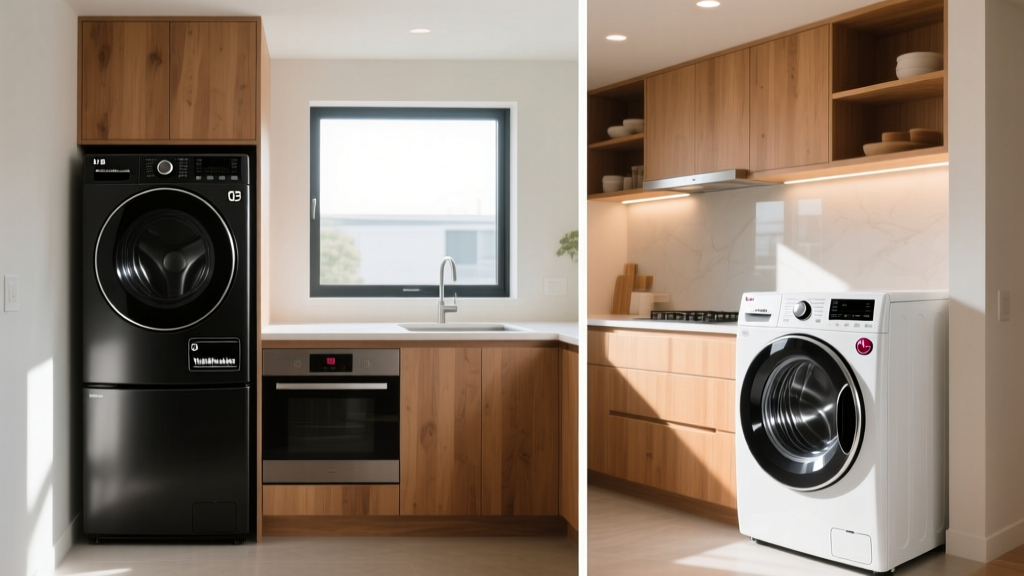 03 Waterworks Laundry System vs LG WashCombo: 2026 Eco-Tech Showdown