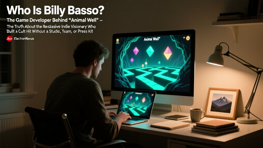Who Is Billy Basso Game Developer Behind Animal Well? The Truth About the Reclusive Indie Visionary Who Built a Cult Hit Without a Studio, Team, or Press Kit