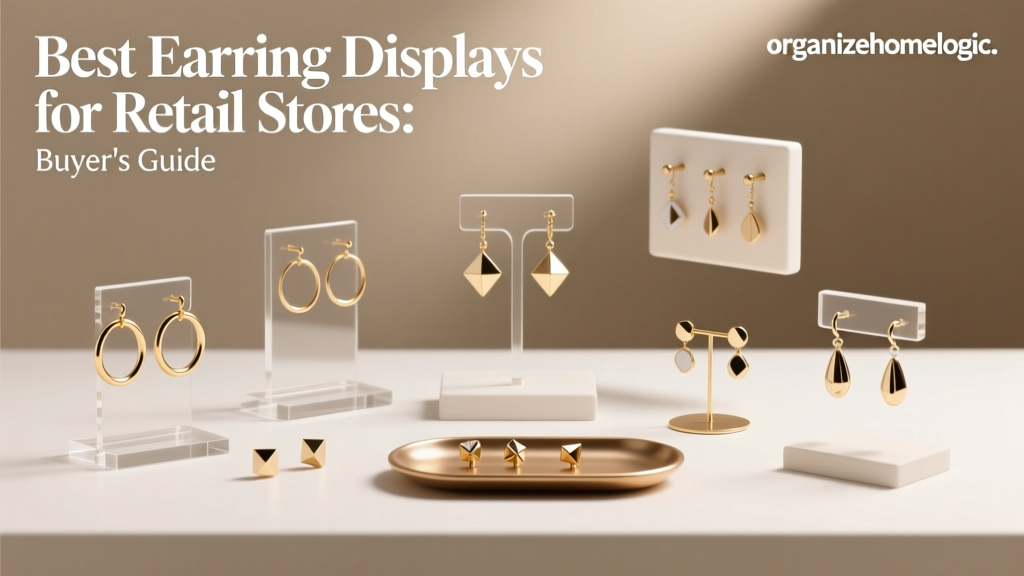Best Earring Displays for Retail Stores: Buyer's Guide
