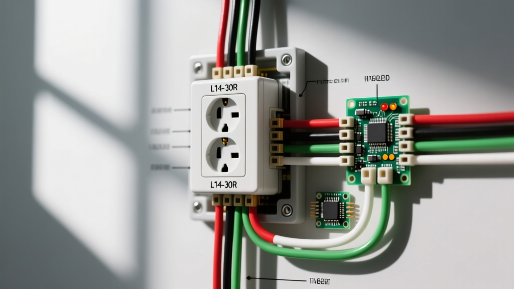 L14-30R Wiring Diagram: Terminal Mapping, Trace, and Verification Guide