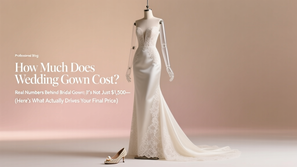 Wedding Gown Cost: Real Prices & What Drives Them (2026)
