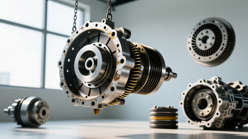 Diagnosing VJCX Torque Converter Shudder in Hybrid Transaxles