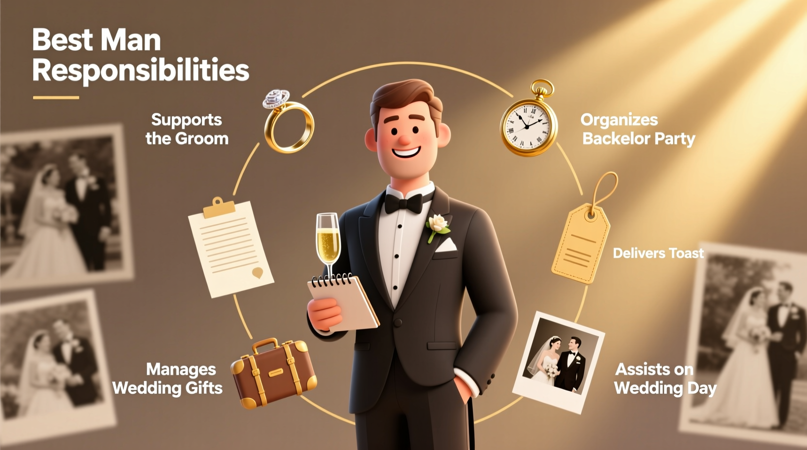 what is a best man in a wedding