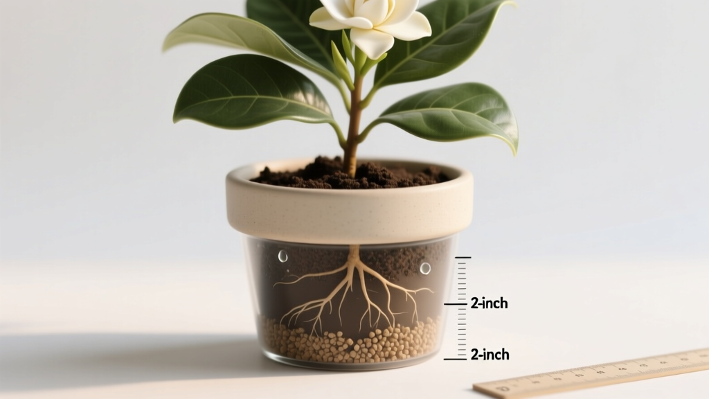 Indoor Gardenia Watering Guide: Exact Moisture Thresholds