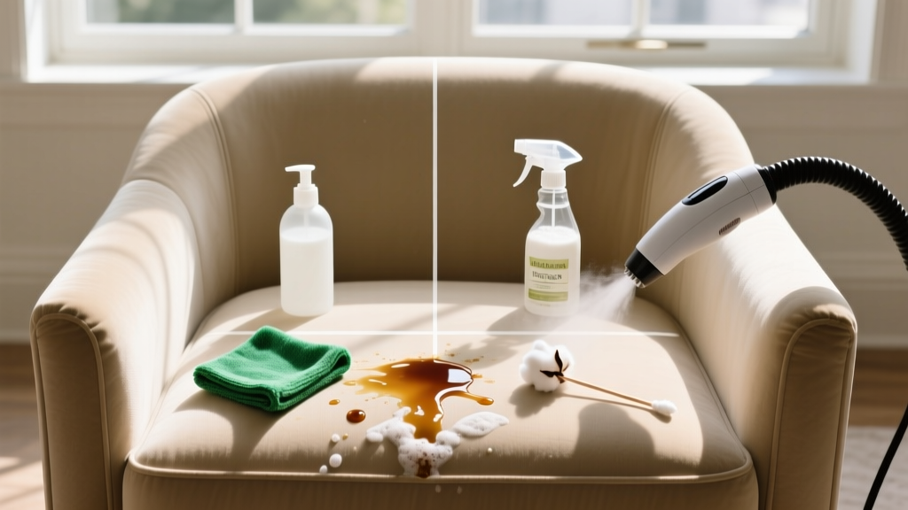 Tested: How to Get Salad Dressing Out of Armchair Fast