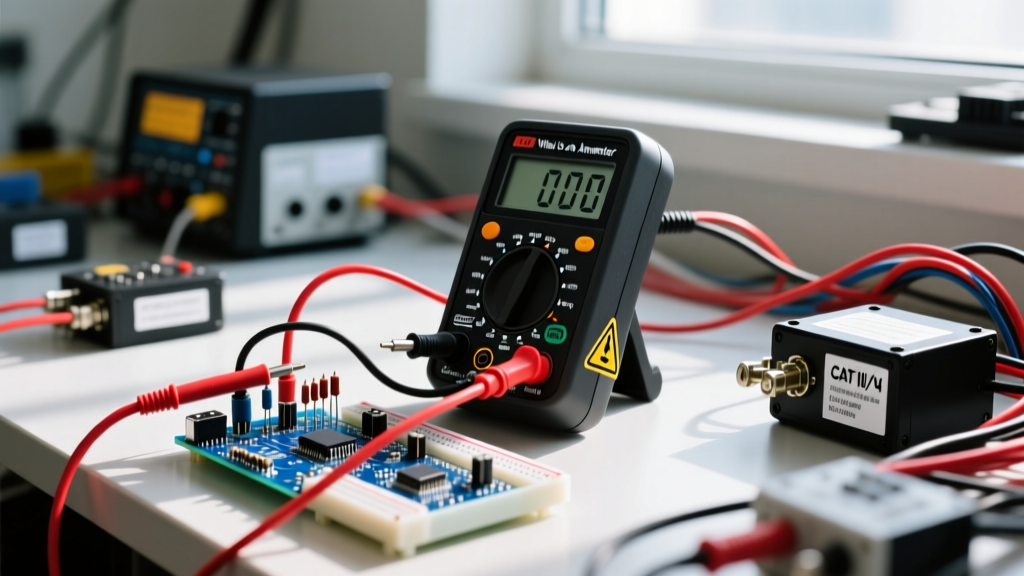 What Is an Ammeter? Practical Setup, Expected Readings, and CAT Safety